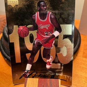 RARE!  Michael Jordan Upper Deck Gold Refractor set!